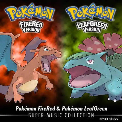 Pokémon FireRed & Pokémon LeafGreen: Super Music Collection cover