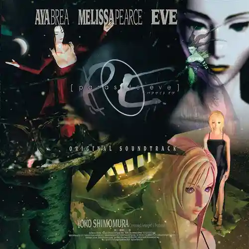 Parasite Eve Original Soundtrack cover