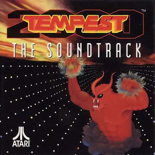 Tempest 2000: The Soundtrack cover