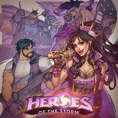 Heroes of the Storm Original Game Soundtrack cover