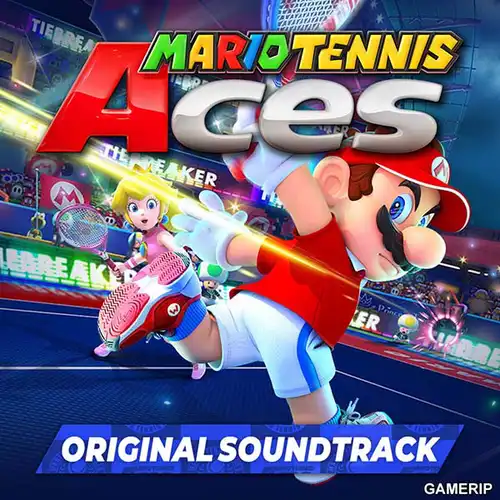 Mario Tennis Aces Original Soundtrack cover
