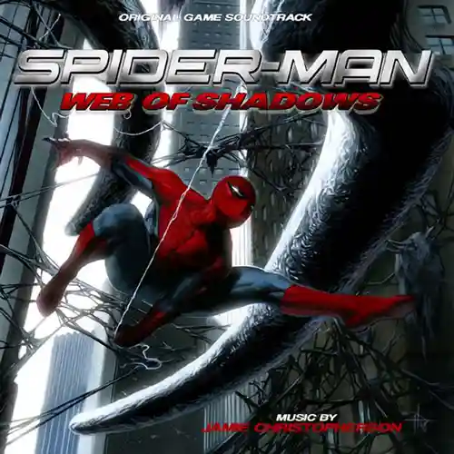 Spider-Man: Web of Shadows Soundtrack cover