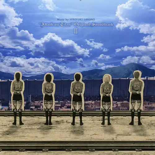 Attack on Titan Original Soundtrack II cover