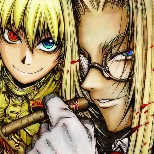 Hellsing Ultimate VI-X Blu-ray BOX "Nantonaku, Iscariot" cover