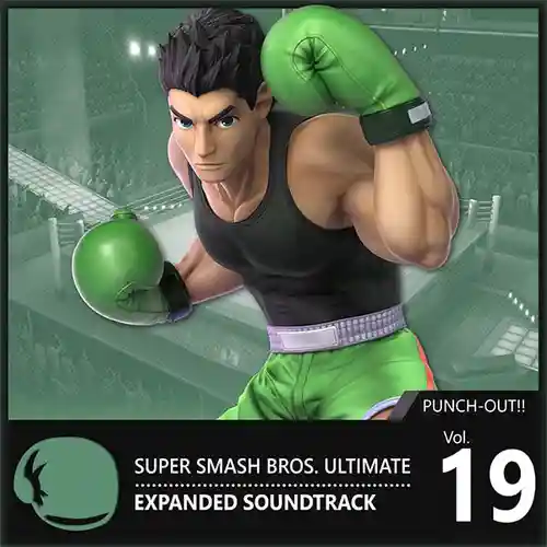 Vol. 19: Punch-Out!! ♪ Super Smash Bros. Ultimate Expanded Soundtrack cover