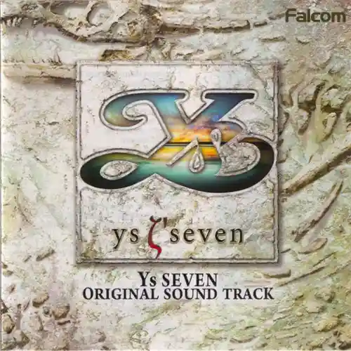 Ys Seven Original Soundtrack cover