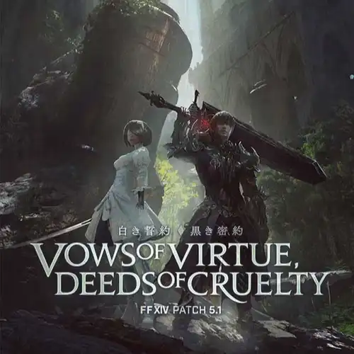 Final Fantasy XIV - Vows of Virtue, Deeds of Cruelty cover