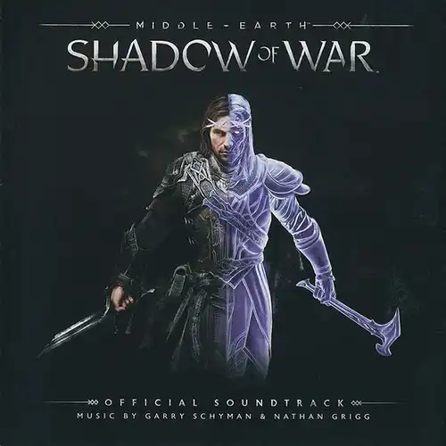Middle-Earth꞉ Shadow of War Official Soundtrack cover