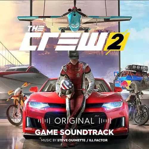 The Crew 2 Original Game Soundtrack cover