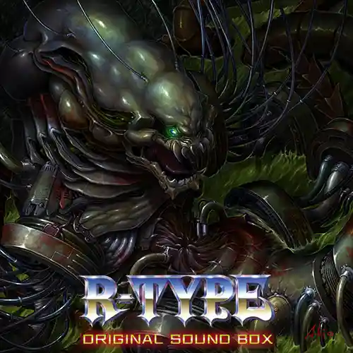R-Type Original Sound Box cover