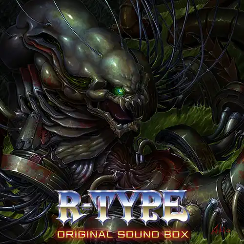 R-Type Original Sound Box cover