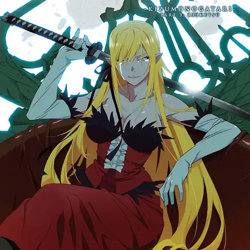 Kizumonogatari Music Collection III Reiketsu Hen cover