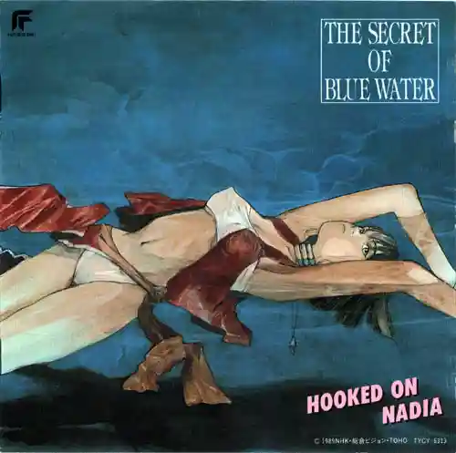 Nadia: The Secret of Blue Water - HOOKED ON NADIA cover