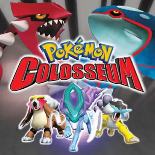 Pokemon Colosseum Original Soundtrack cover