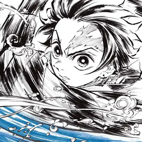 Demon Slayer: Kimetsu no Yaiba Tanjiro Kamado, Unwavering Resolve Arc Original Soundtrack cover