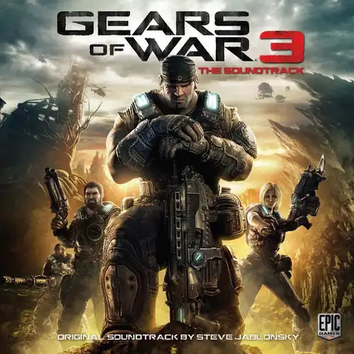 Gears of War 3 The Soundtrack cover