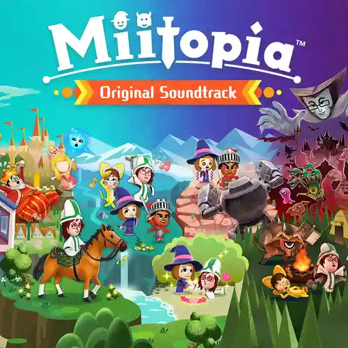 Miitopia Original Soundtrack cover