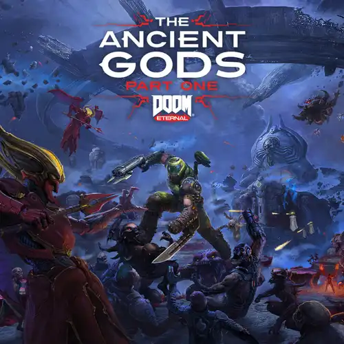 DOOM Eternal: The Ancient Gods - Part One Soundtrack cover