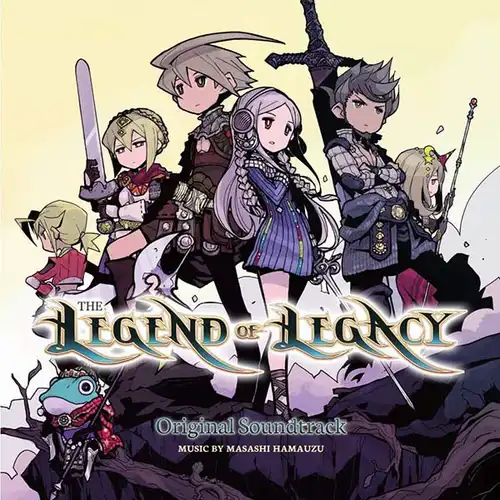 The Legend of Legacy Original Soundtrack cover