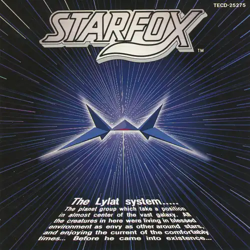 Star Fox Original Soundtrack cover