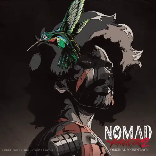 Nomad: Megalo Box 2 Original Soundtrack cover