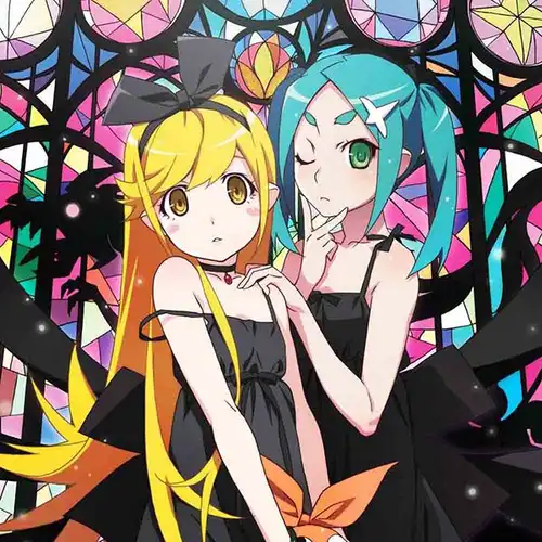 Tsukimonogatari Music Collection II & Atogatari cover