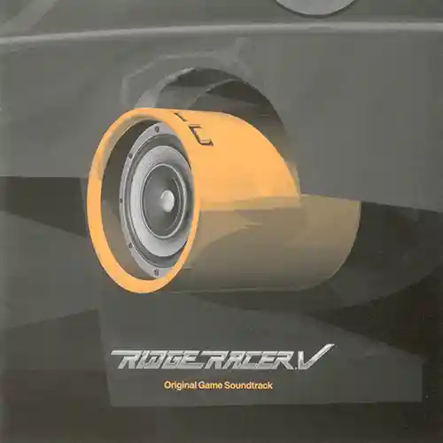 Ridge Racer V Original Game Soundtrack cover