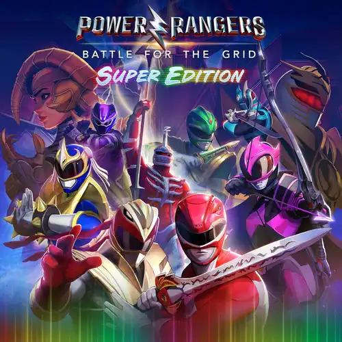 Power Rangers: Battle for the Grid Super Edition Original Soundtrack cover