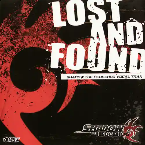 Shadow The Hedgehog Vocal Trax: Lost And Found cover