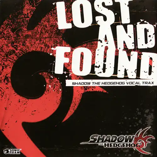 Shadow The Hedgehog Vocal Trax: Lost And Found cover