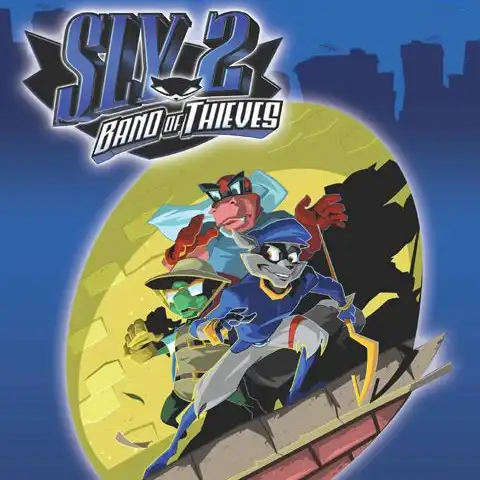 Sly 2: Band of Thieves Soundtrack cover