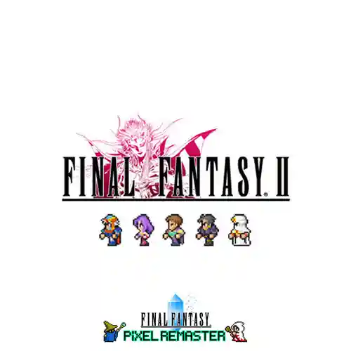 Final Fantasy II Pixel Remaster Soundtrack cover