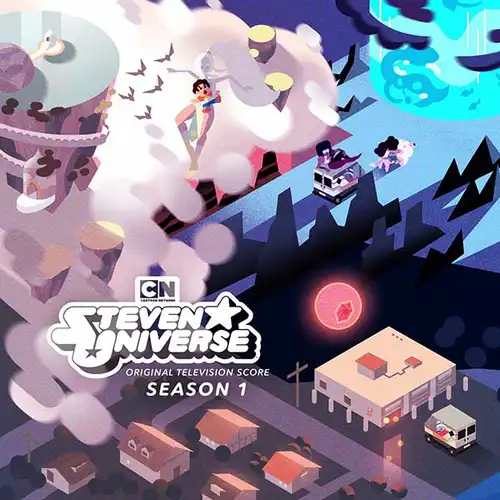 Steven Universe: Season 1 (Original Television Score) cover