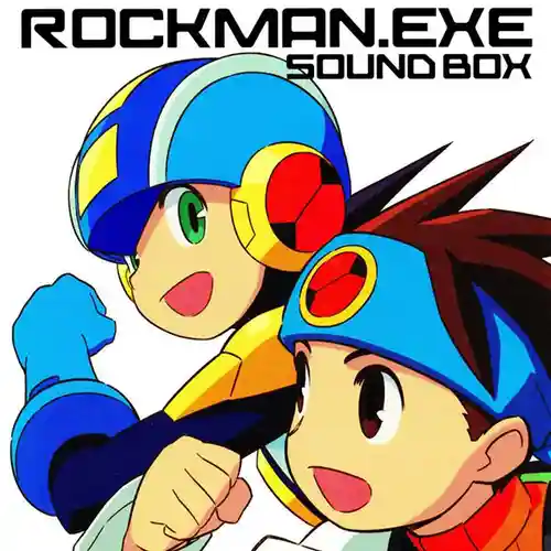 Mega Man Battle Network Sound BOX cover