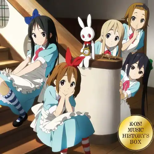 K-ON! Music History's Box cover