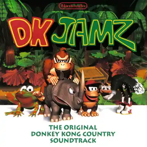 DK Jamz: The Original Donkey Kong Country Soundtrack cover