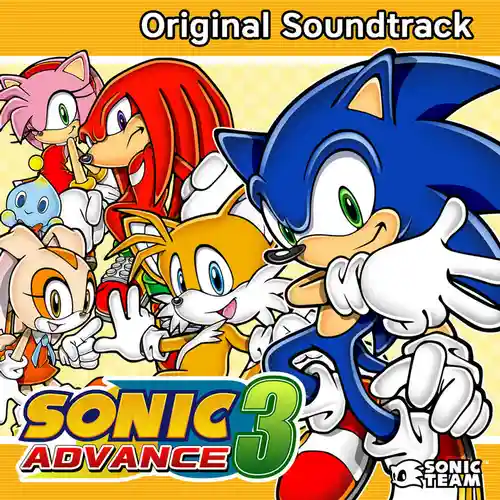 Sonic Advance 3 Original Soundtrack cover