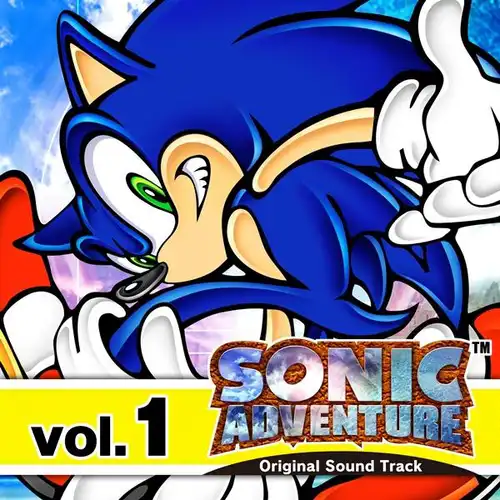 Sonic Adventure Original Soundtrack Vol. 1 cover