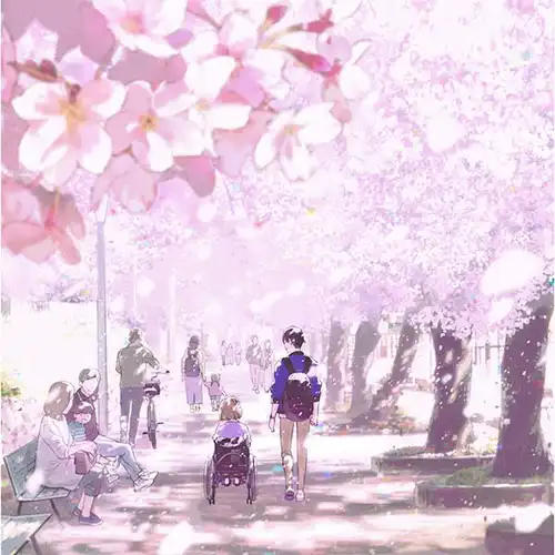 Josee, the Tiger and the Fish. Original Soundtrack cover