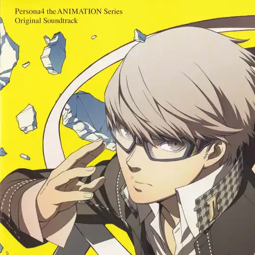 Persona 4 the Animation Original Soundtrack cover