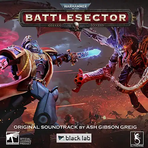 Warhammer 40,000: Battlesector Original Soundtrack cover