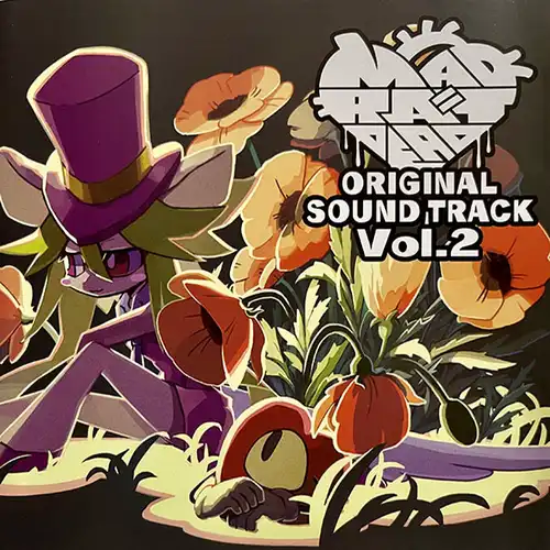 Mad Rat Dead Original Soundtrack Vol. 2 cover
