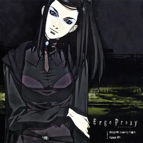 Ergo Proxy Original Soundtrack opus 01 cover