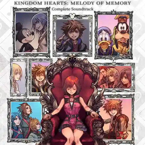 Kingdom Hearts: Melody of Memory Complete Soundtrack cover