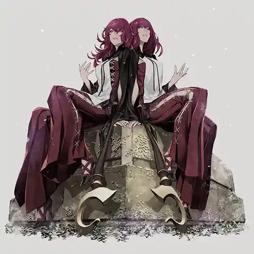 NieR Replicant - 10+1 Years - Devola & Popola cover