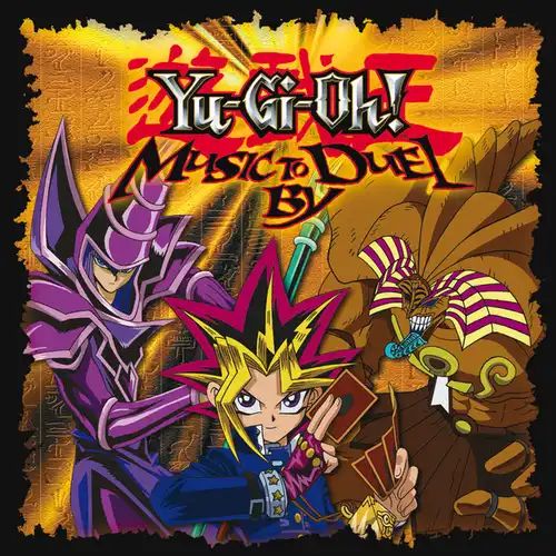 YU-GI-OH! Music to Duel By cover