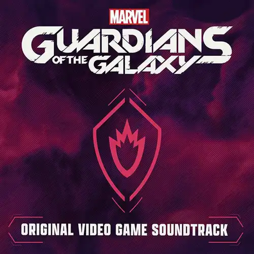 Marvel's Guardians of the Galaxy Original Game Soundtrack cover