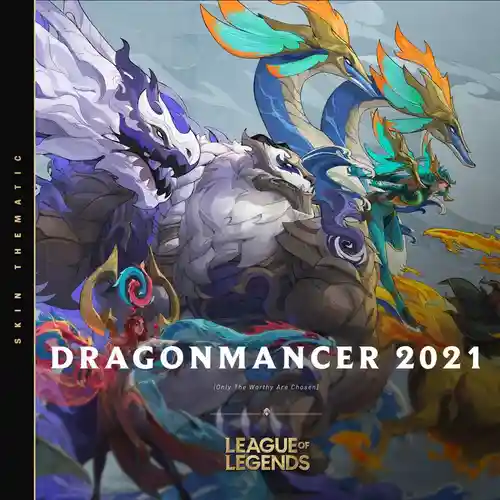 League of Legends - Dragonmancer - 2021 cover