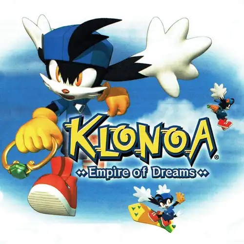 Klonoa: Empire of Dreams Original Soundtrack cover