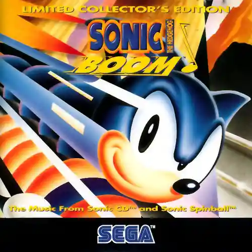 Sonic the Hedgehog Boom cover